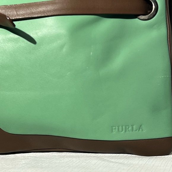 Furla Colorblock Leather Bag - Picture 3 of 13
